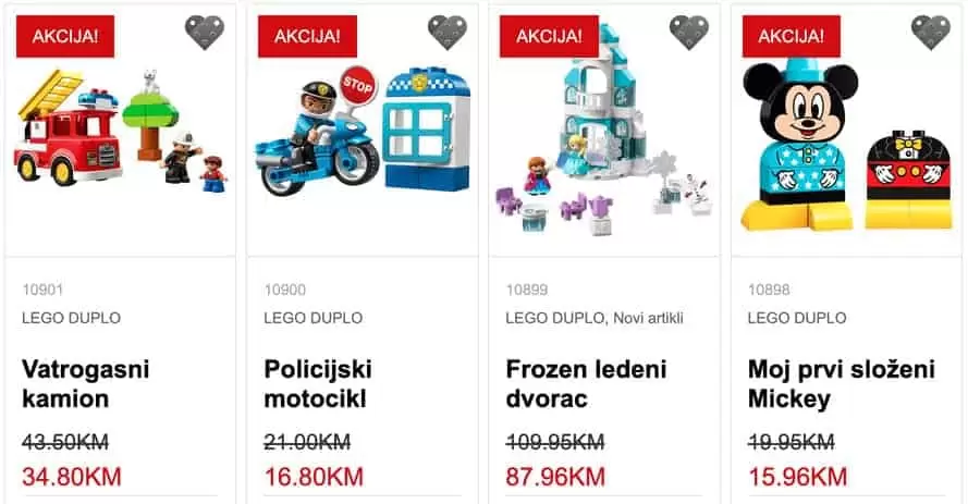 Odglumi scenarije iz pravog života uz komplet LEGO® DUPLO® Moj grad: prepoznatljivi svijet s modernim DUPLO figurama. Mala djeca uživat će u posluživanju ukusne pizze ravno iz pećnice u ovoj šarenoj pizzeriji dok uče šta treba raditi i kako se ponašati u restoranu. Mogu preuzimati telefonske narudžbe, a onda odnijeti hranu do motora za dostavu. Sadrži tri DUPLO figure.