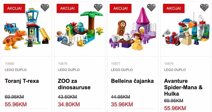 LEGO DUPLO Voz sa brojevima Vaše će malo dijete rado slagati i preslagivati ovaj voz od velikih kockica, a usput će učiti prepoznavati brojeve! Ovaj set sadrži dvije DUPLO figure djece i figuru mačke za dodatne mogućnosti igre uloga te pruža brojne mogućnosti za zabavu uz slaganje, vožnju i učenje. DUPLO kockice dizajnirane su tako da budu sigurne i prikladne za male ruke.