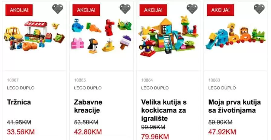 Emmetovi i Lucyini posjetitelji s DUPLO® Planeta
