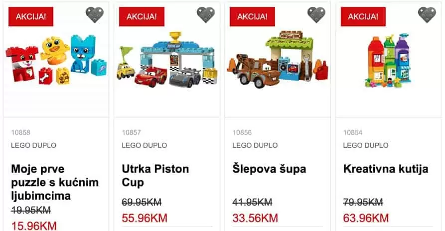 LEGO DUPLO Policijski motocikl snizeno