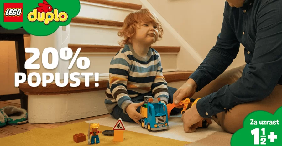 lego duplo super akcija