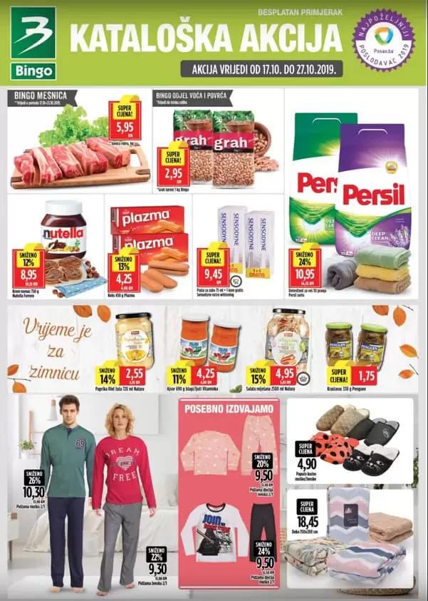 u novoj vikend akciji potrazite super nsizenje prehrane