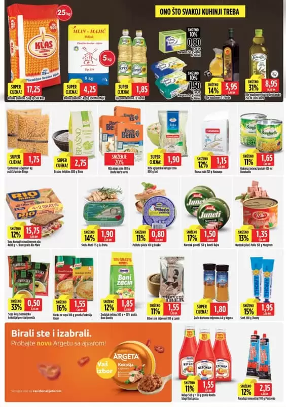 Bingo vas vodi u svojet super snizenja. ne propustite odlicnu akciju.