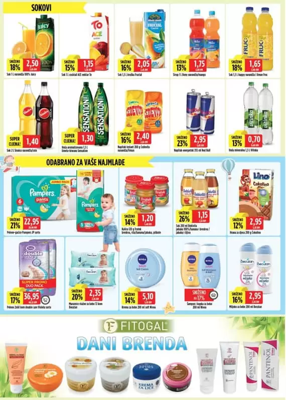 violeta pelene 1=1 super cijena. pampers pelene, sve za vase bebe.