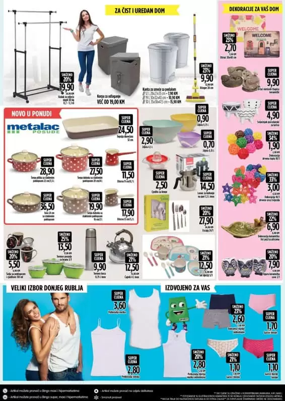 kuhinjski pribor i posudje. ves