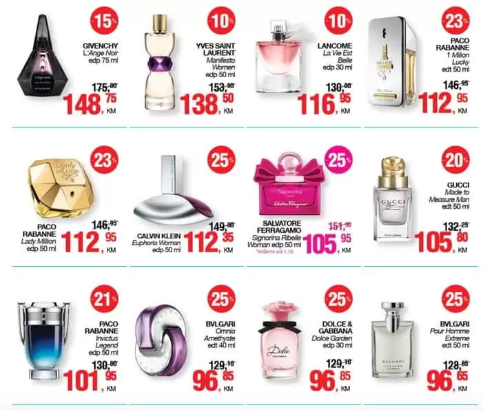 odlicna ponuda mirisa ceka vas u cm cosmetic marketu