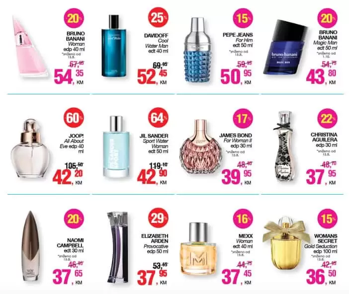 lijepa na moj nacin. samo u cm-u. super akcija prafema.