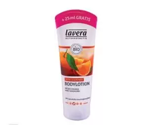 lavera, losion za tijelo, narandža, 225 ml Organska narandža i organska heljda imaju balansirajući učinak i stimuliraju osjetila.