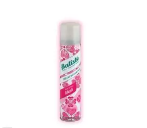  Batiste floral & flirty blush šampon za suho pranje kose, 200 ml Suhi šampon je pogodan za sve tipove kose. Uklanja višak masnoće i daje kosi zavodljiv cvijetni miris. Kosa će i između pranja biti svježa i lepršava.