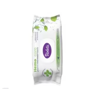 Violeta Hemo-care vlažni toaletni papir, 60 listova Dokazano pomaže kod problema s hemeroidima.