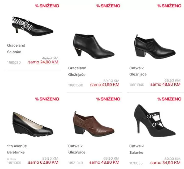 za poslovnu ili casual kobinaciju pronadjite svoj idealan par cipela u deichmannu