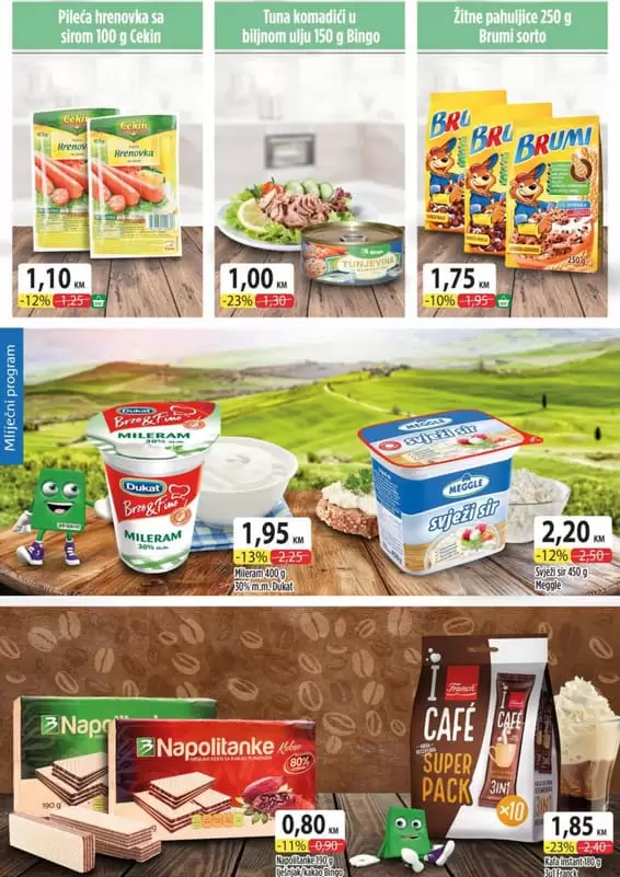 Bingo super akcija za pocetak sedmice