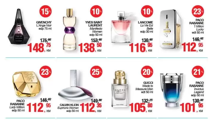 cm cosmetic market super akcija parfema i toaletnih voda