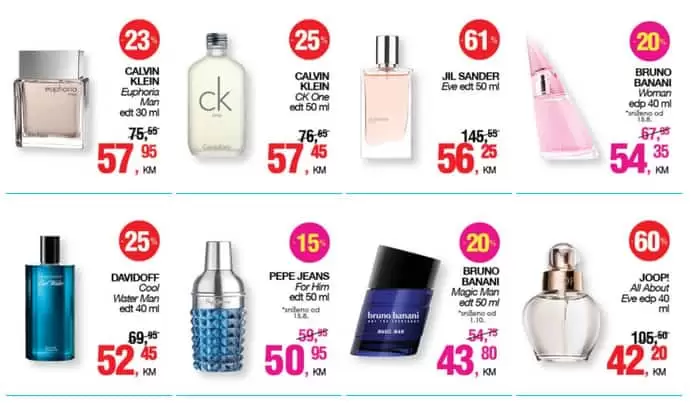 cm cosmetic market super akcija parfema i toaletnih voda