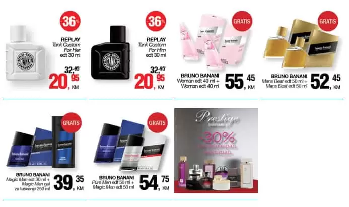 cm cosmetic market super akcija parfema i toaletnih voda