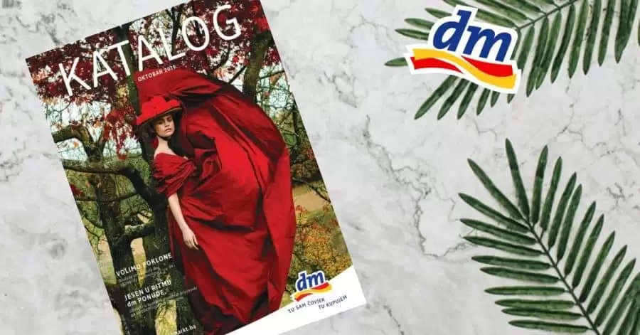 dm Katalog U njemu možete pregledati najnov