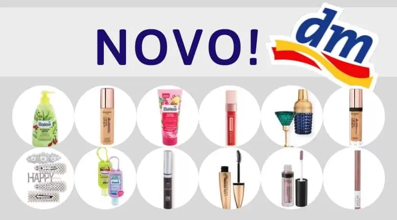 novo u dm drgoerie markt oktobar 2019 godine