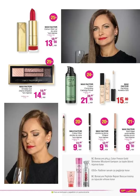 dekorativna kozmetika na akciji. samo u cm-u!