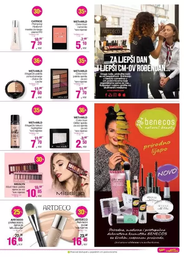 cm slavi 16. rodjendan. pogledajte super akcije.