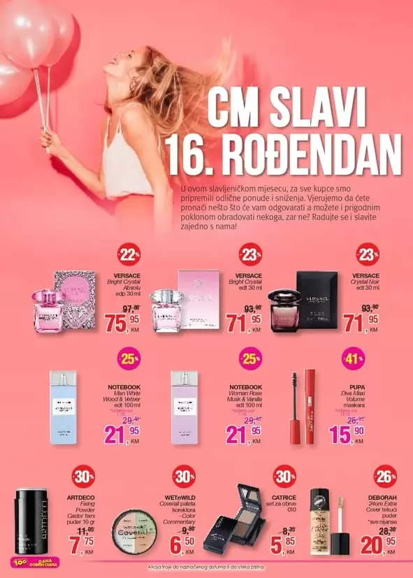 parfemi poznatih svjetkih brendova. versace, lancome, armani,