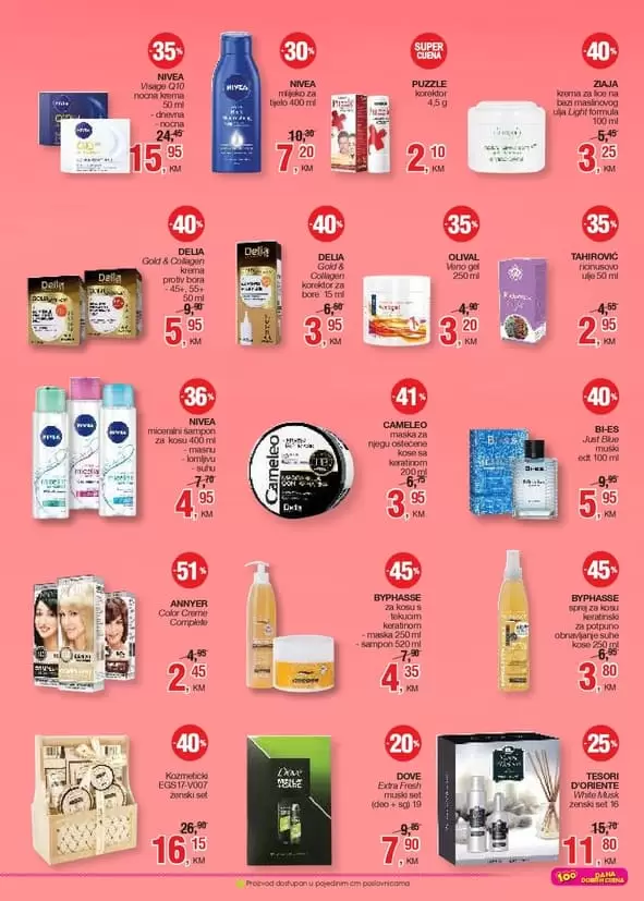 nivea, je na akciji. potrazite u novom cm-u.