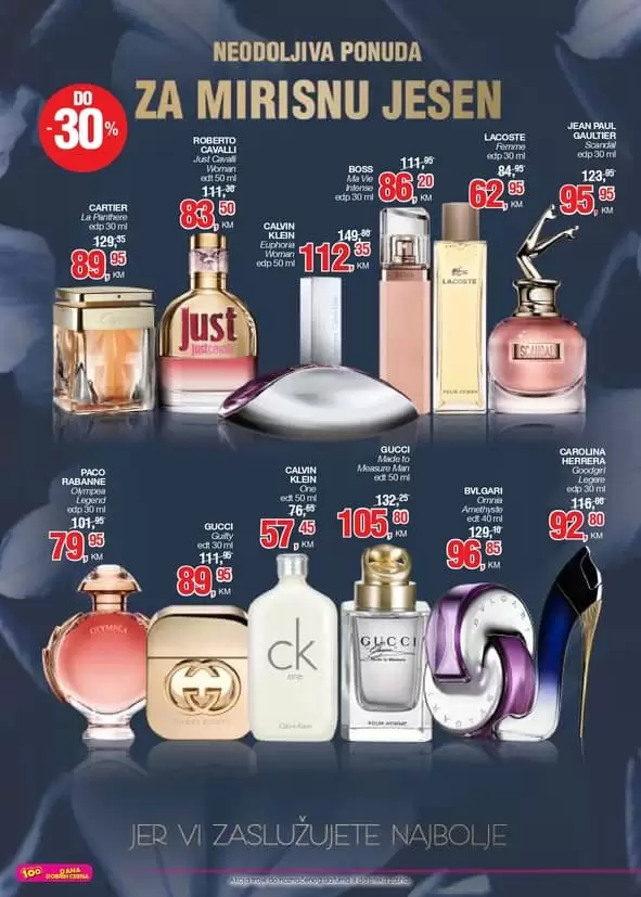 ck armani super akcija