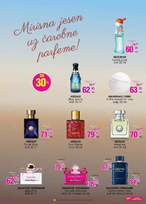 vesace na super snizenju.