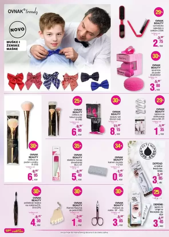 dekorativna kozmetika na akciji.