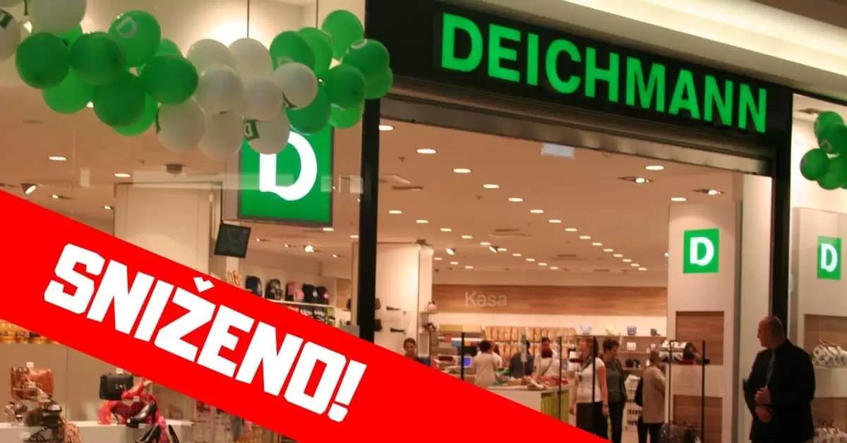 Deichmann super sniženje! Pripremite se za jesen!
