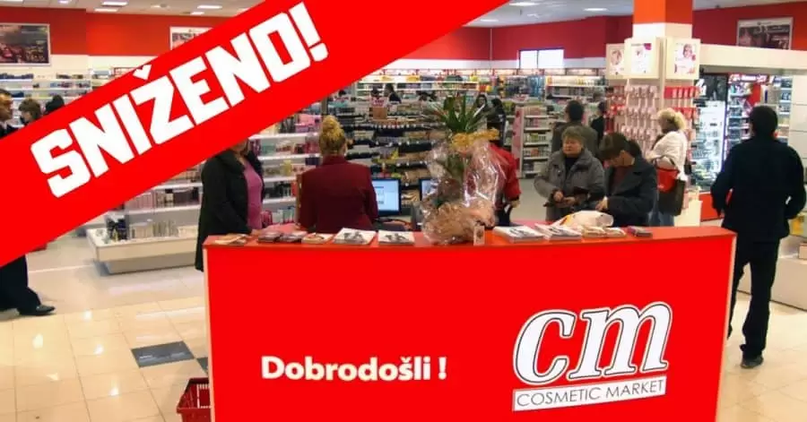 akcija u cm cosmetic marketu