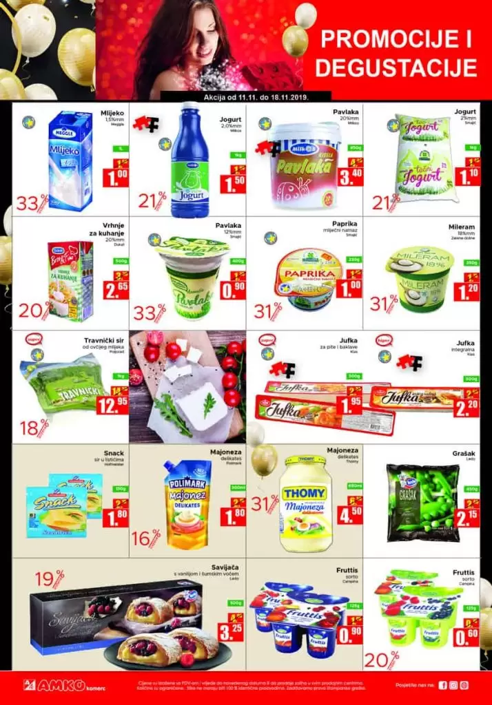 24 godine sa Vama! Veeelika rođendanska proslava.  Svi na Trg Oslobođenja - Alija Izetbegović, 17:00 - 20:00 h   Očekuje Vas!  Nastup osnovnih škola: (hor, recital, folklor, ples,...)  Mađioničar Kenan Imamović  Plesni klub Just dance  Zumba instruktor Jasmin Begović  Specijalni gost: Amel Ćurić  Od 17:00 - 20:00 - face painting, kreativna radionica, modeliranje balona, društvene igre, ... ako komerc. nevjerovatno dobra ponuda