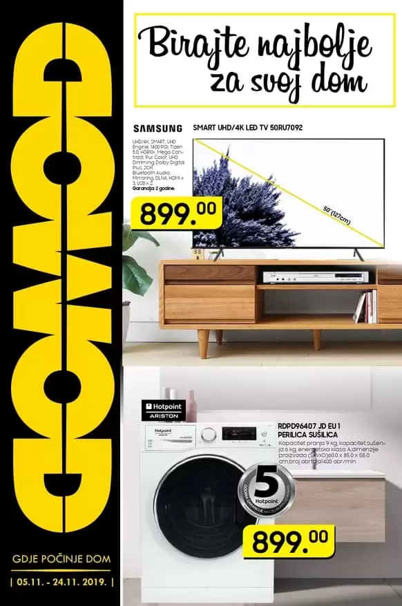 domod akijski katalog. super akcija. snizenje. snizeno. borajte samo najbolje za svoj dom. popusti. najbolji popusti u bosni i Hercegovini. super snizenje. volim akciju. usteda novca. usteda vremena. radno vrijeme domod. 