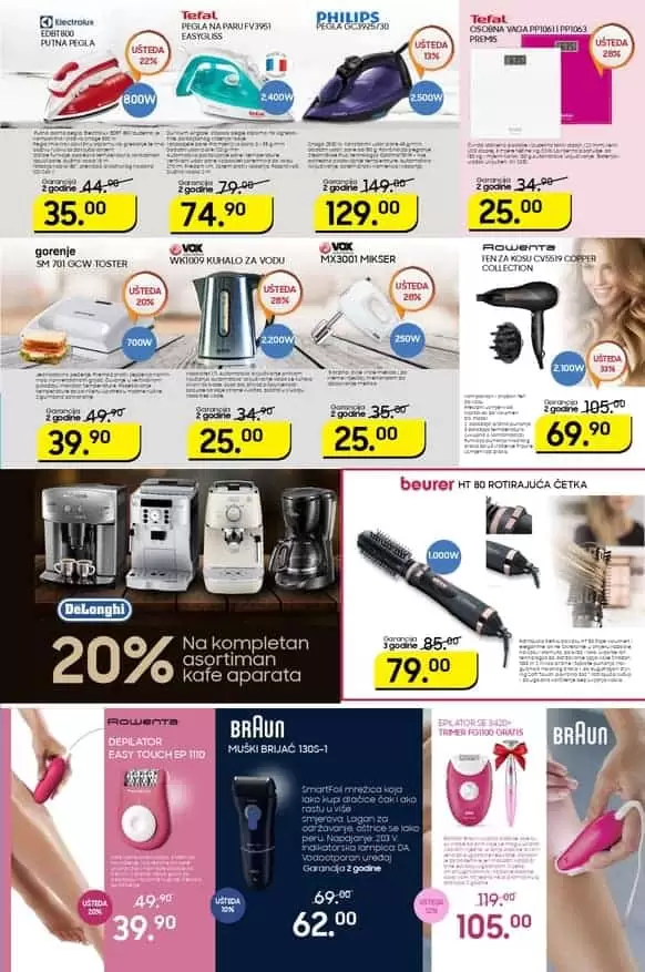 domod akijski katalog. super akcija. snizenje. snizeno. borajte samo najbolje za svoj dom. popusti. najbolji popusti u bosni i Hercegovini. super snizenje. volim akciju. usteda novca. usteda vremena. radno vrijeme domod.  aparati za njegu lisa. 