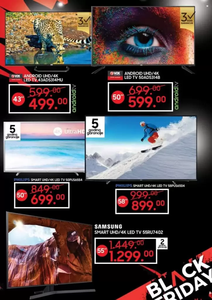 a li ste spremni za Black Friday u DOMOD-u? ✨ Black Friday u DOMOD-u počinje danas i traje do 02.12.2019. godine. Nudimo Vam posebne ponude u kojima možete ostvariti popust čak i do 40%. Pogledajte koje artikle smo pripremili za Vas po nevjerovatnim cijenama. black firday. sale. crni petak. 2019. gdje je snizeno. najpovoljnije cijene. snizenja. akcija. popusti. akcijski katalog. top ponuda