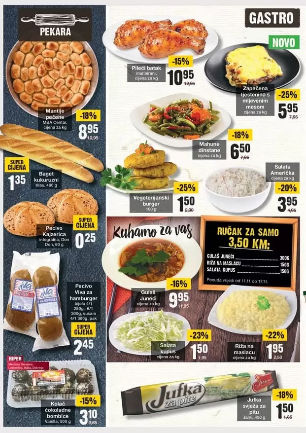 Mercator akcijski katalog. super akcija u mercator-u. merkator katalog. mercator radno vrijeme. sva snizenja na jednom mjestu. super ponuda. akcijski katalog. gastor odjel. 