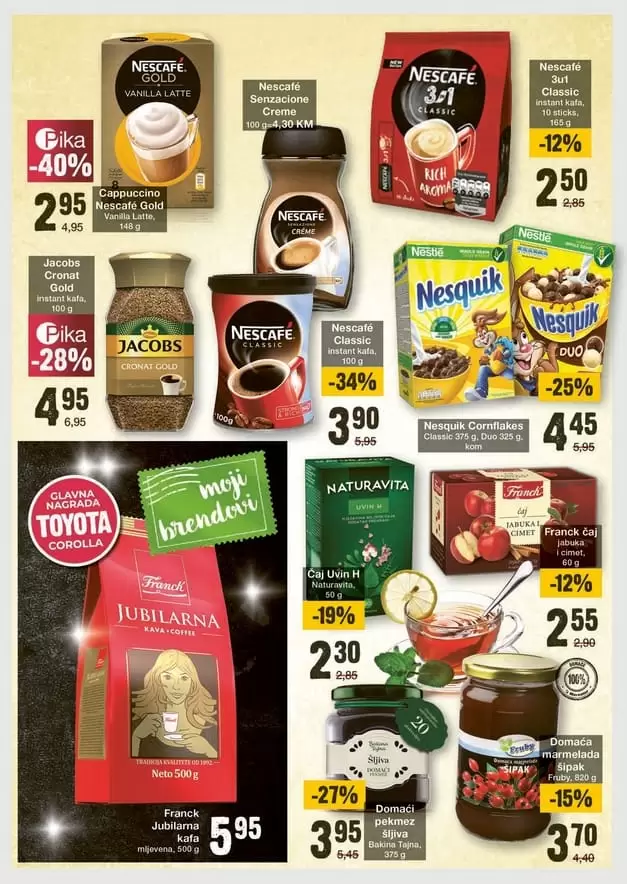 Mercator akcijski katalog. super akcija u mercator-u. merkator katalog. mercator radno vrijeme. sva snizenja na jednom mjestu. super ponuda. akcijski katalog. kafa. napitci od kafe. nescafe