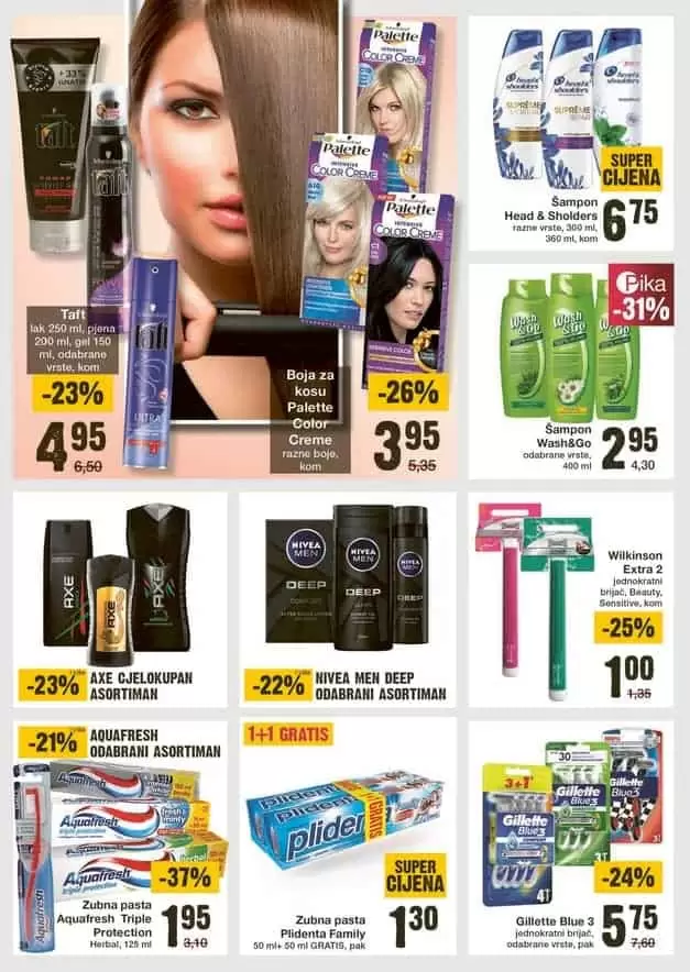 Mercator akcijski katalog. super akcija u mercator-u. merkator katalog. mercator radno vrijeme. sva snizenja na jednom mjestu. super ponuda. akcijski katalog. njega kose. farbe za kosu. garnier. palette