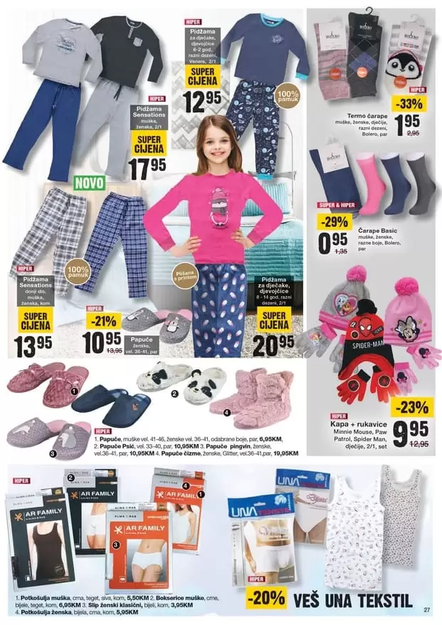 Mercator akcijski katalog. super akcija u mercator-u. merkator katalog. mercator radno vrijeme. sva snizenja na jednom mjestu. super ponuda. akcijski katalog. pidzame za djevojcice. kape za zimu. djecije kape. djecije rukavice. 