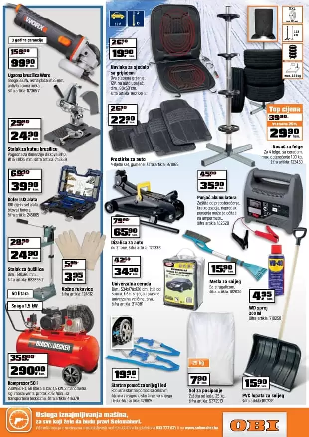 OBI saksije. umivaonik. OBI SARAJEVO KATALOG 2019. Vrijeme je da svoj dom pokažete u pravom svijetlu! Udobno se smjestite i prelistajte NOVI OBI letak!. obi. solomaheri . sve sto trebate u OBI marketima. OBI sarajevo. OBI radno vrijeme. 