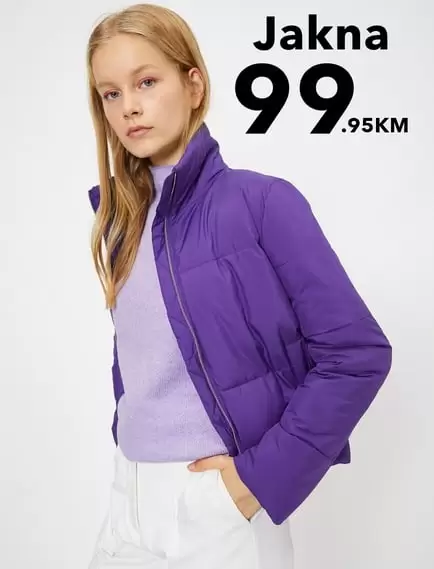 koton sarajevo city center. super ponuda u koton trgovinama. radno vrijeme koton radnja.  koton sarajevo. koton banja luka. odjeca. trendovi. jakna dzemperi. super ponuda.  zenska ljubicasta jakna. zimska jakna