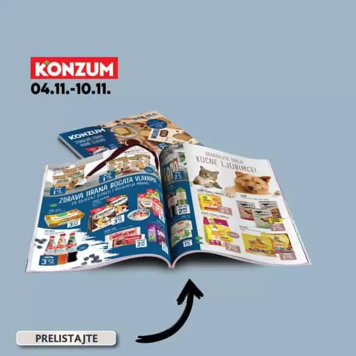 ? KONZUM KATALOG ? Vrijeme je za kupovinu, jer FANTA