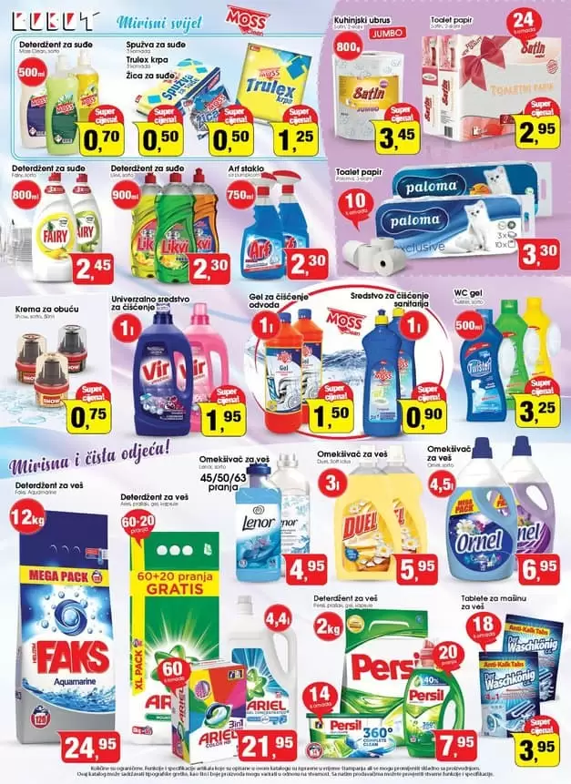 robot, mjesto najboljih cijena. super akcija u robotu. akcijski katalog. snizenje u robotu. snizeno. radno vrijeme robot. robot rajlovac. Sva snizenja na jednom mjestu. robot katalog. robotov cjenomobil vodi vas u svijet top cijena. deterdzent. koji je najbolji deterdzent za ves. omeksivac duel je najbolji za mirsinu i mekanu odjecu. 