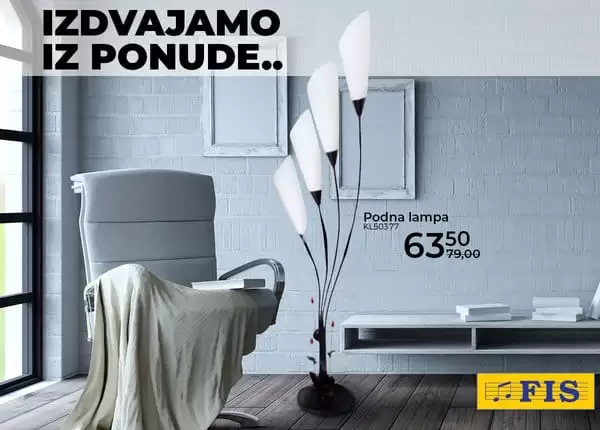 Prilikom uređenja doma, odabir rasvjete igra vrlo važnu ulogu. Pravilan odabir rasvjete enterijeru daje poseban ugođaj. Bilo da je riječ o lusteru, spot svjetiljkama ili možda ukrasnoj rasvjeti, u našoj ponudi sigurno ćete pronaći upravo ono što vam treba. Iz široke ponude rasvjetnih tijela po akcijskim cijenama izdvajamo ?? ? Akcija traje do 9.12.2019., vidimo se na odjelu rasvjete!