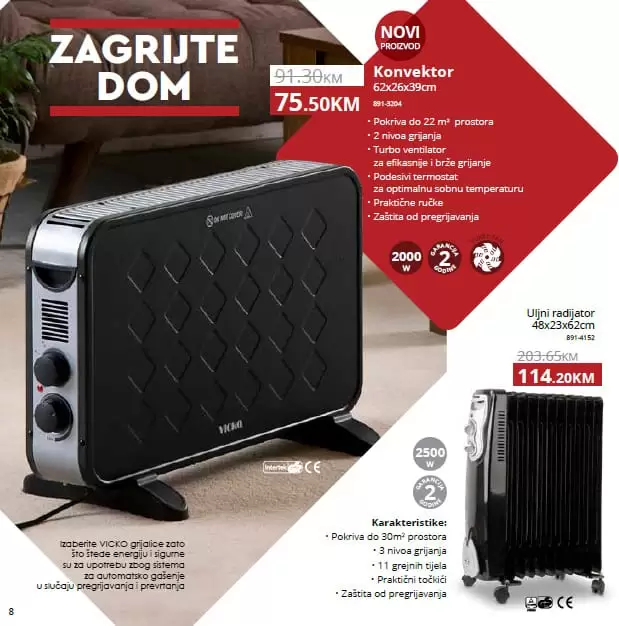 Vicko novembarski katalog nam donosi mnogo interesantih i novih artikala po akcijskim cijenama! Vicko super akcija. vicko katalog. vicko snizenje. vicko radno vrijeme. vicko zaposlenje. zagrijte dom.