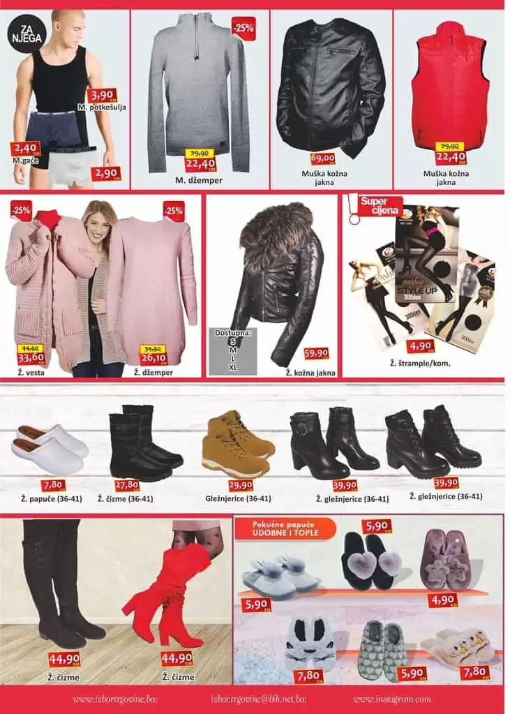 IZBOR TRGOVINE AKCIJSKI KATALOG snizenje. snizenja. popusti akcija.