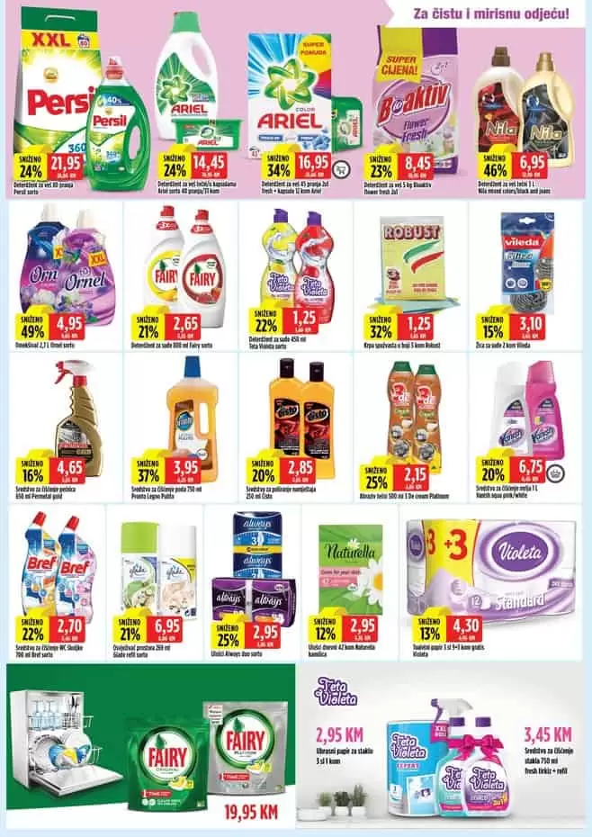 bongo akcijski katalog. bingo katalog. bingo super akcija. volim bingo. bingo kralj dobrih cijena. deterdzent persi; ariel