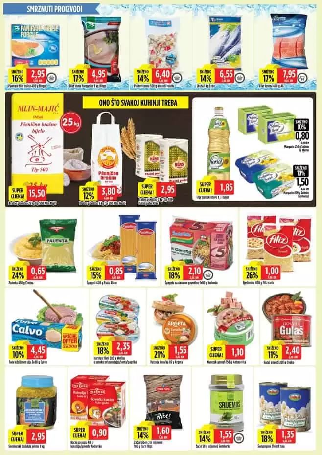 bongo akcijski katalog. bingo katalog. bingo super akcija. volim bingo. bingo kralj dobrih cijena. riba