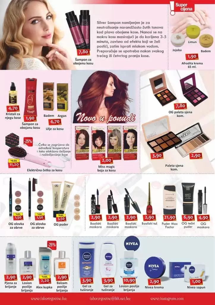 IZBOR TRGOVINE AKCIJSKI KATALOG . novi akcijski katalog. radno vrijeme. super akcija. popusti. katalog. snizeno.