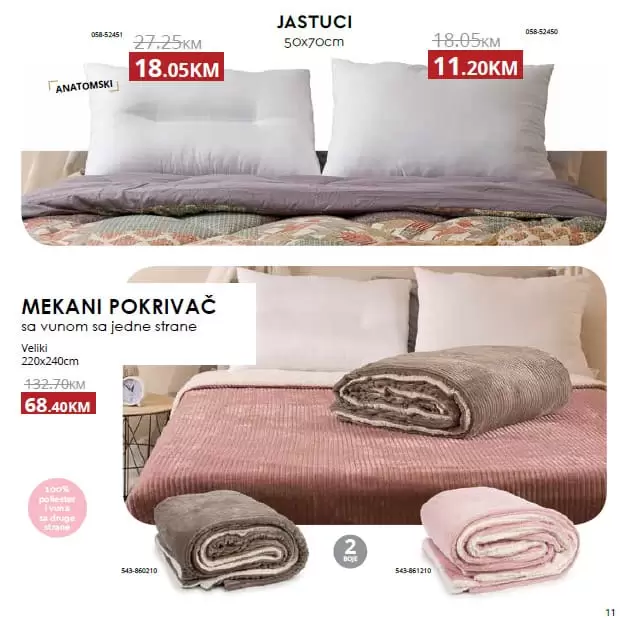 Vicko novembarski katalog nam donosi mnogo interesantih i novih artikala po akcijskim cijenama! Vicko super akcija. vicko katalog. vicko snizenje. vicko radno vrijeme. vicko zaposlenje. jastuci. mekani pokrivac