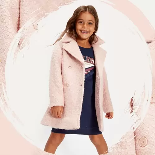 rozi mantilic za djevojcie. lc waiki rozi mantilic. roze jaknica za djevojcice. gdje kupiti rozu jaknu za djevojcice. 